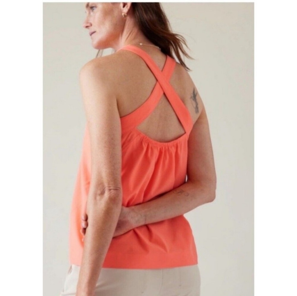 Athleta Coral Tank Top
